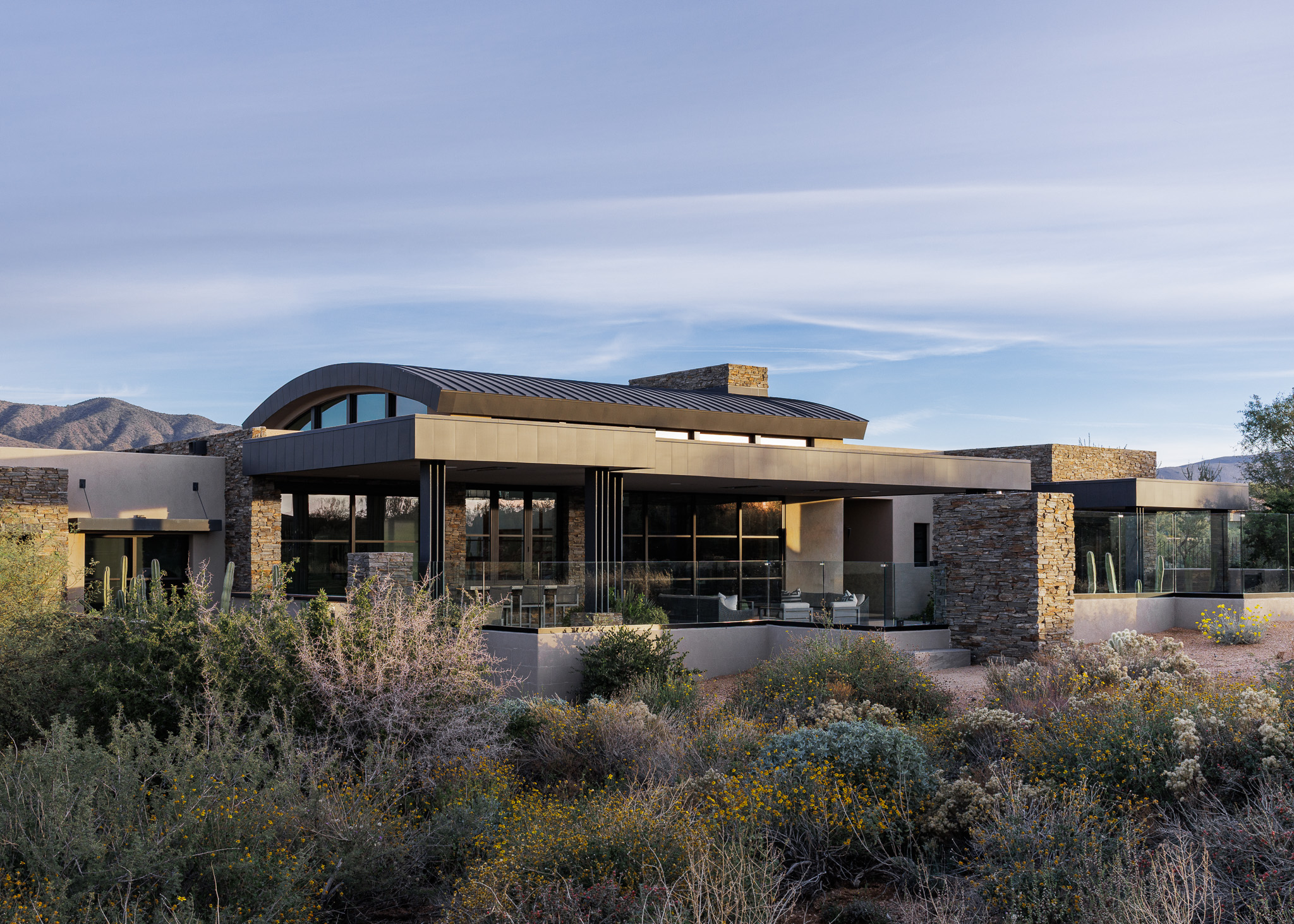 The Fairway House interior