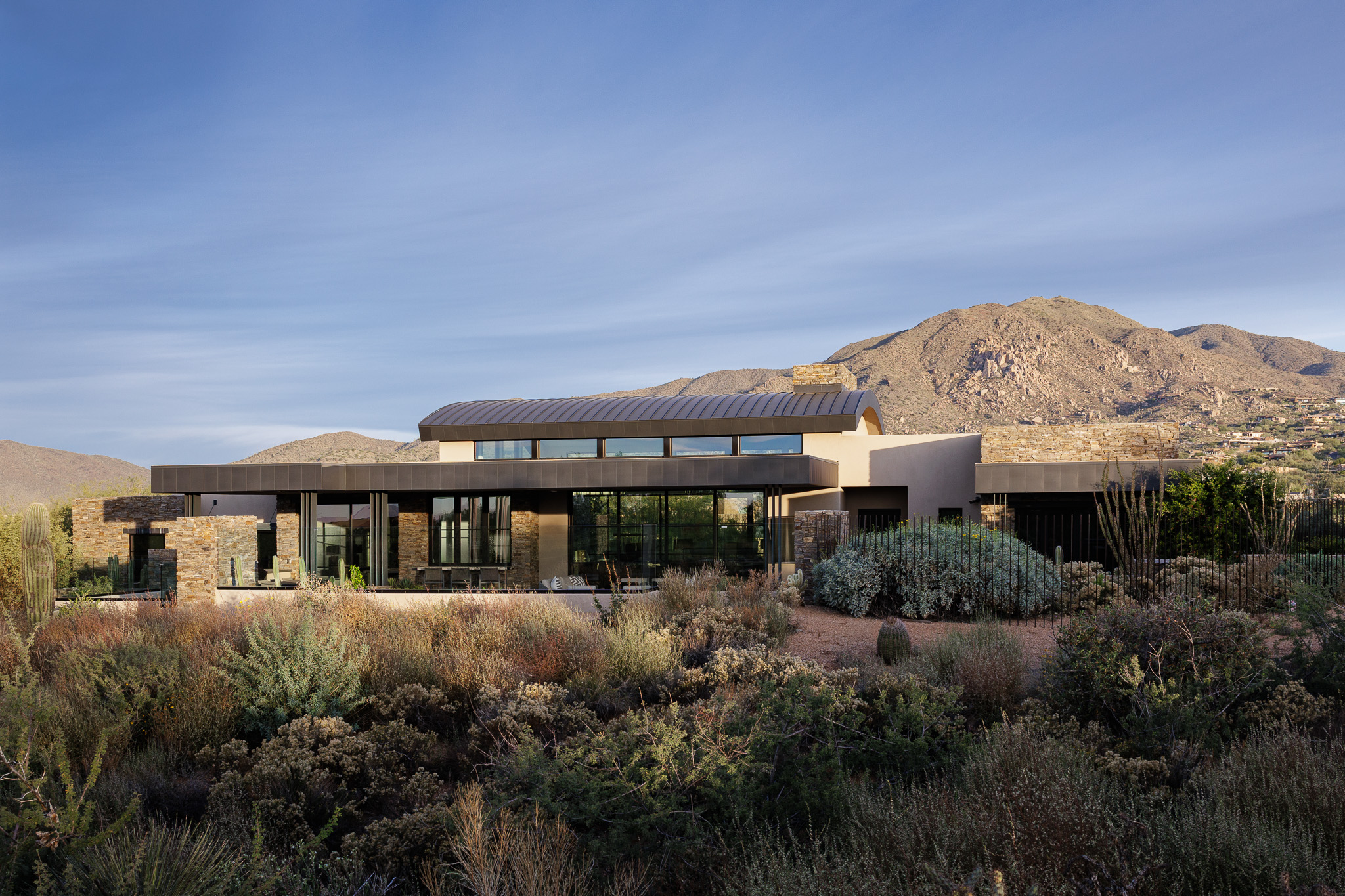 The Fairway House interior