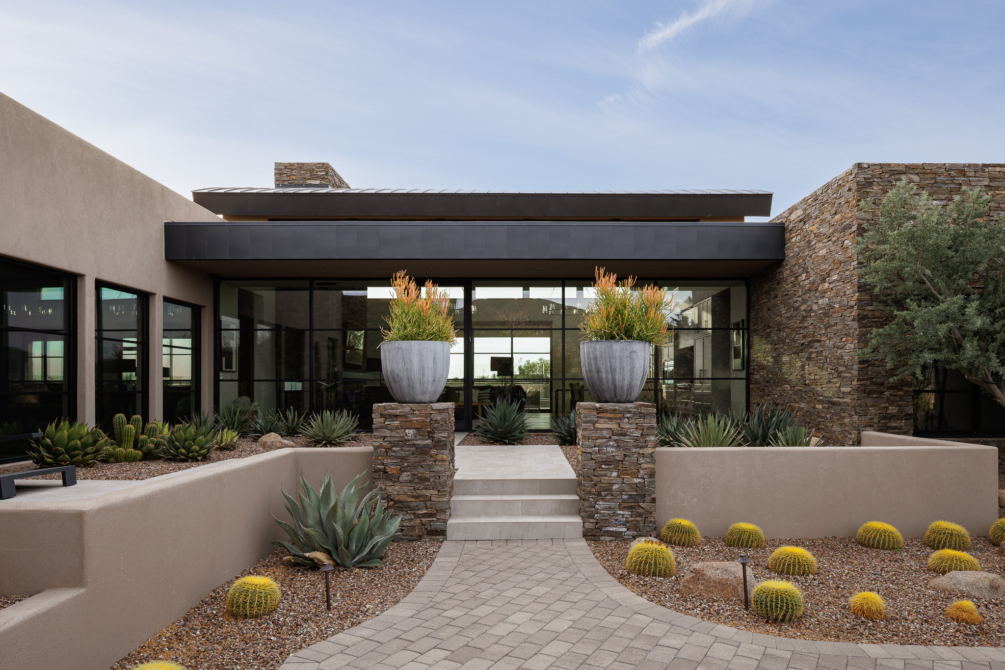 The Fairway House interior