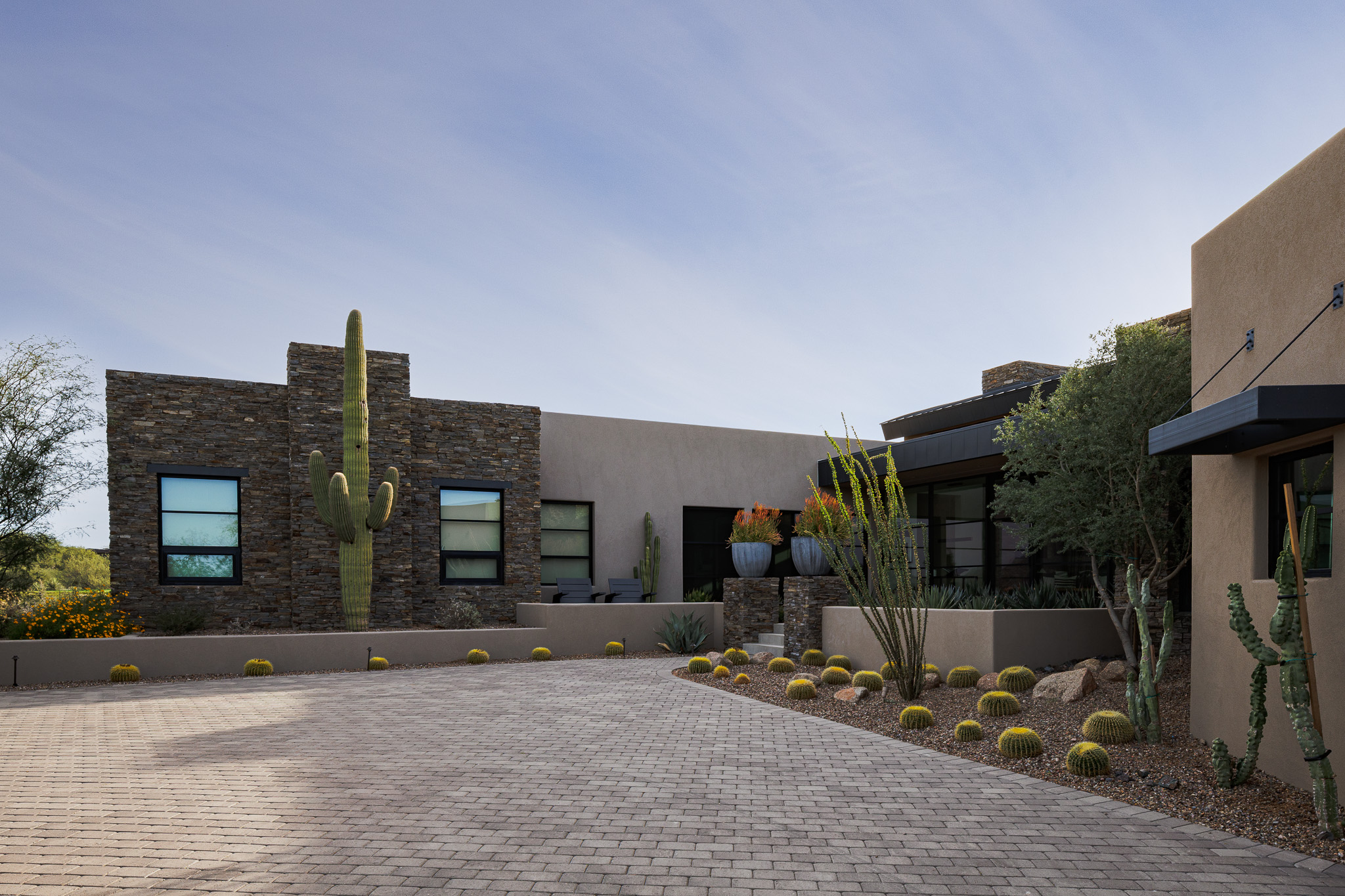 The Fairway House interior