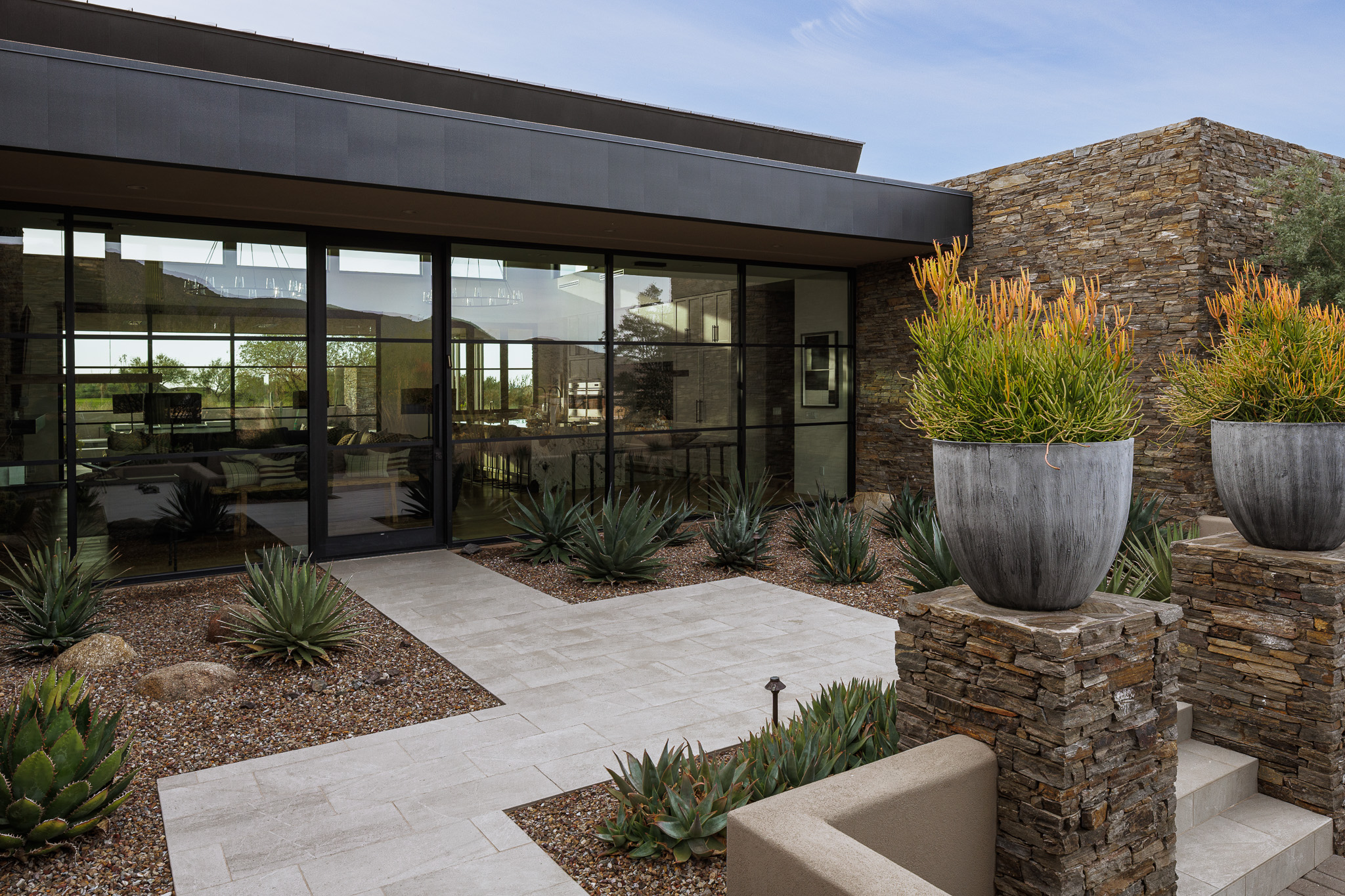 The Fairway House interior