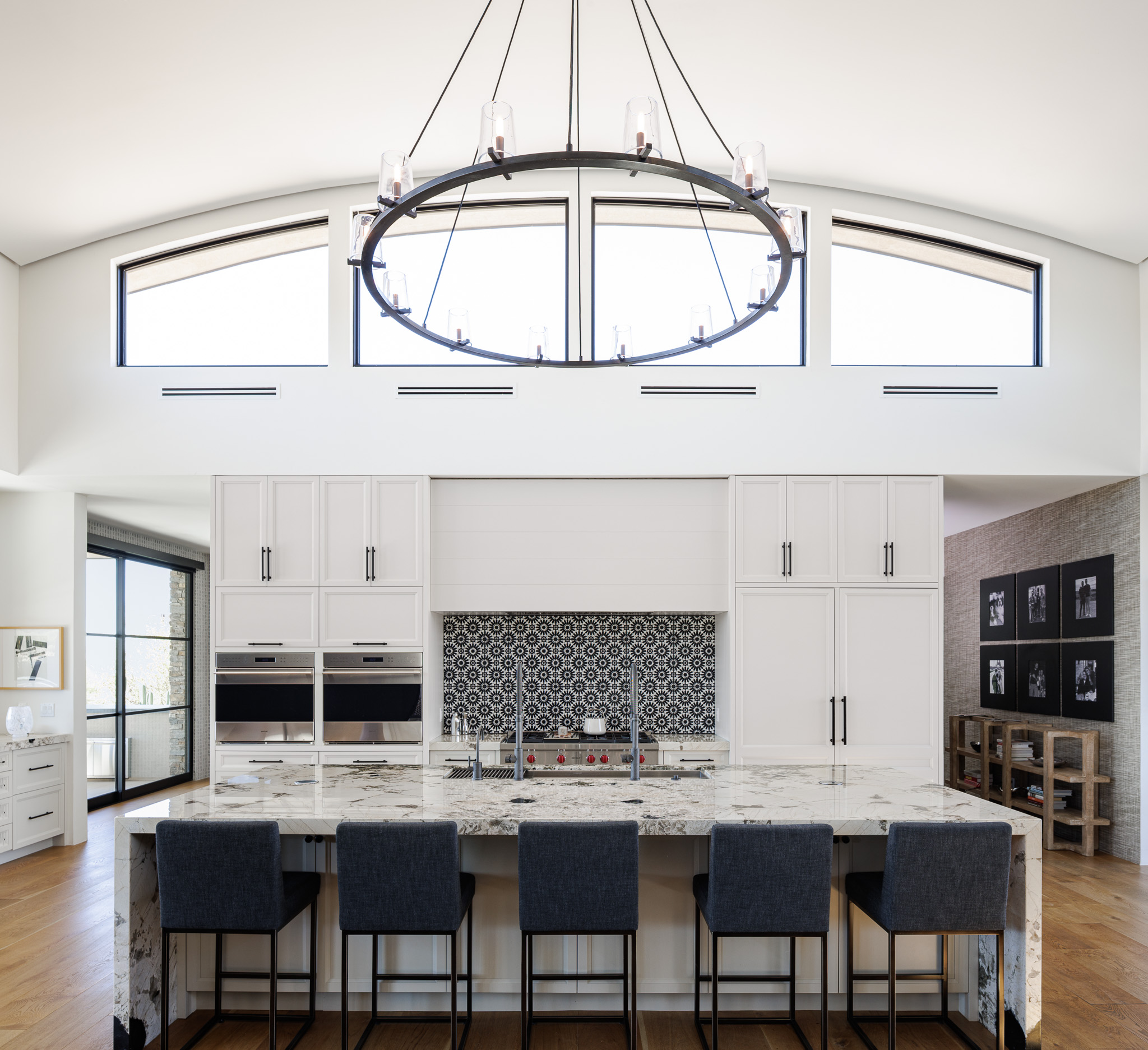 Fairway House kitchen