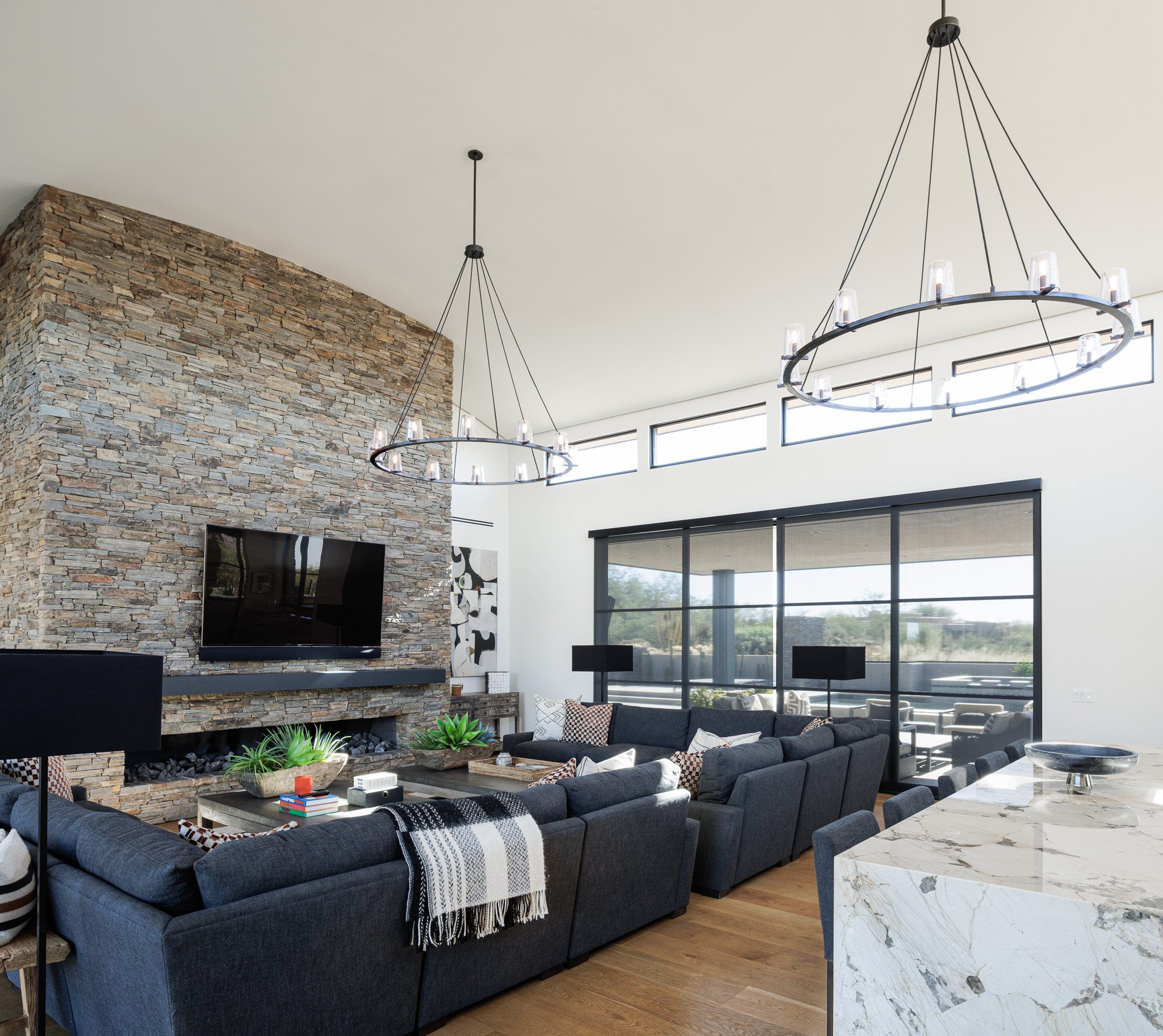 The Fairway House interior