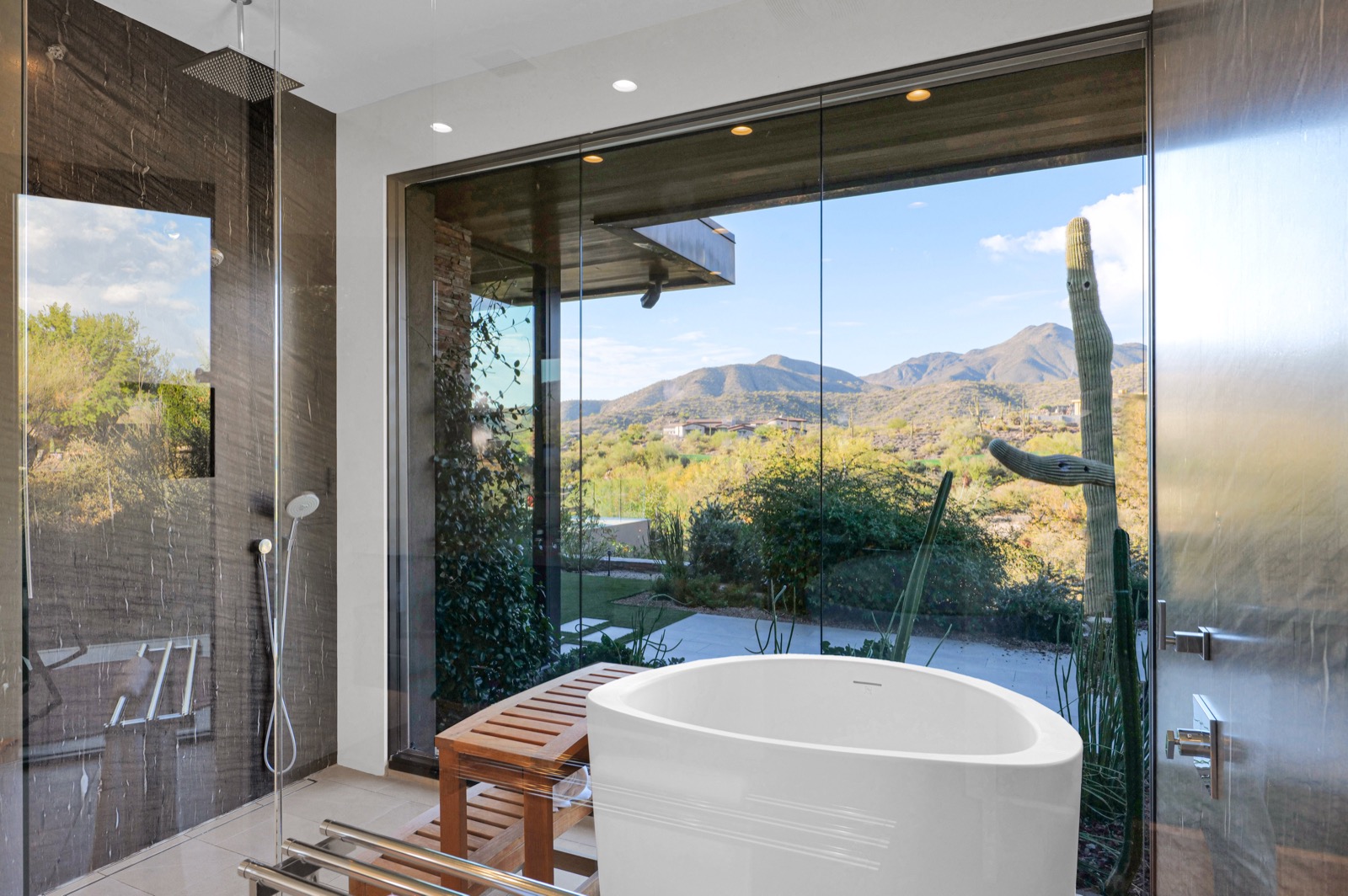 Belanger Pool & Mountain Views