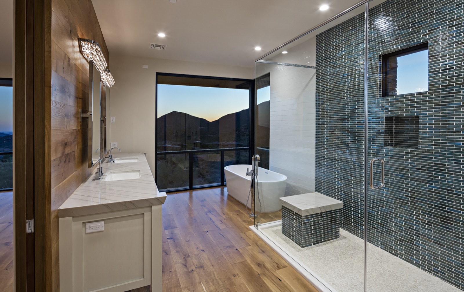 Kerrigan master bathroom
