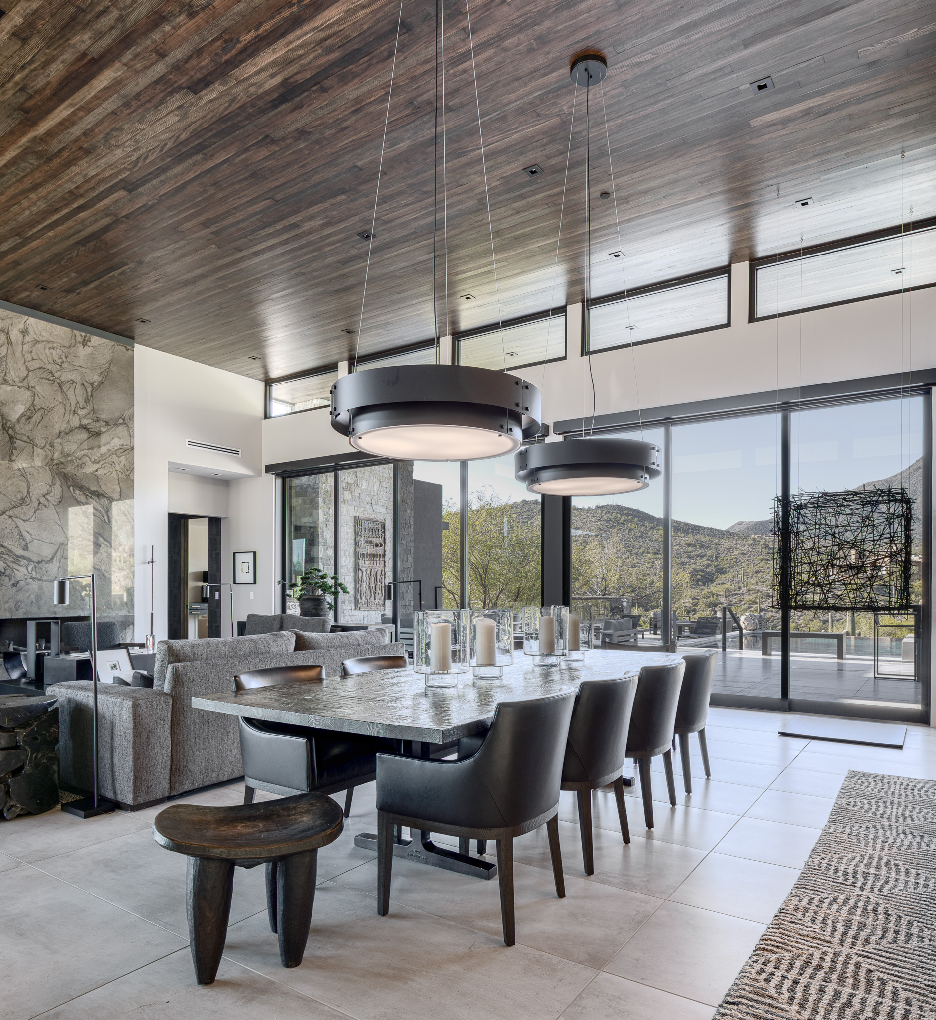 Mono House dining room